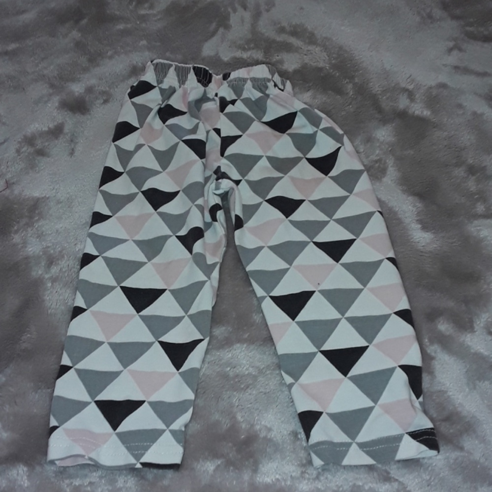 Pants with macthing bow